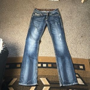 Vintage rock revival jeans